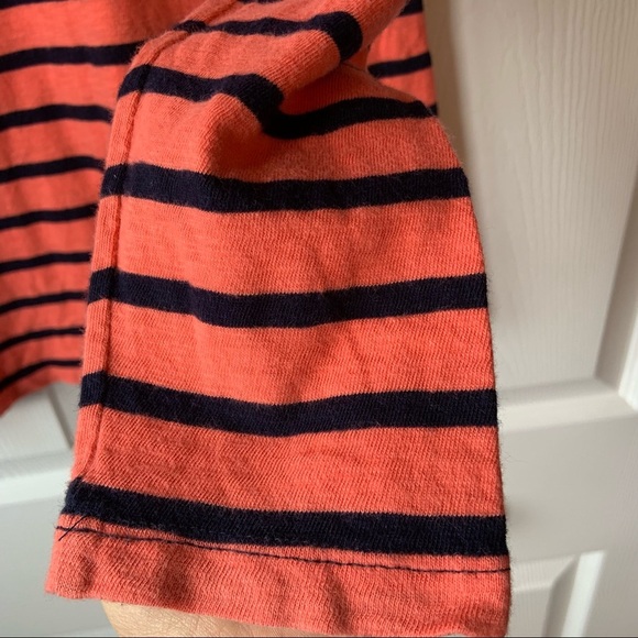 JCREW painter Tee stripped long sleeve women’s size medium. - Picture 5 of 7